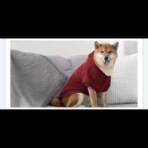 Ugg Sherpa hoodie dog sweater